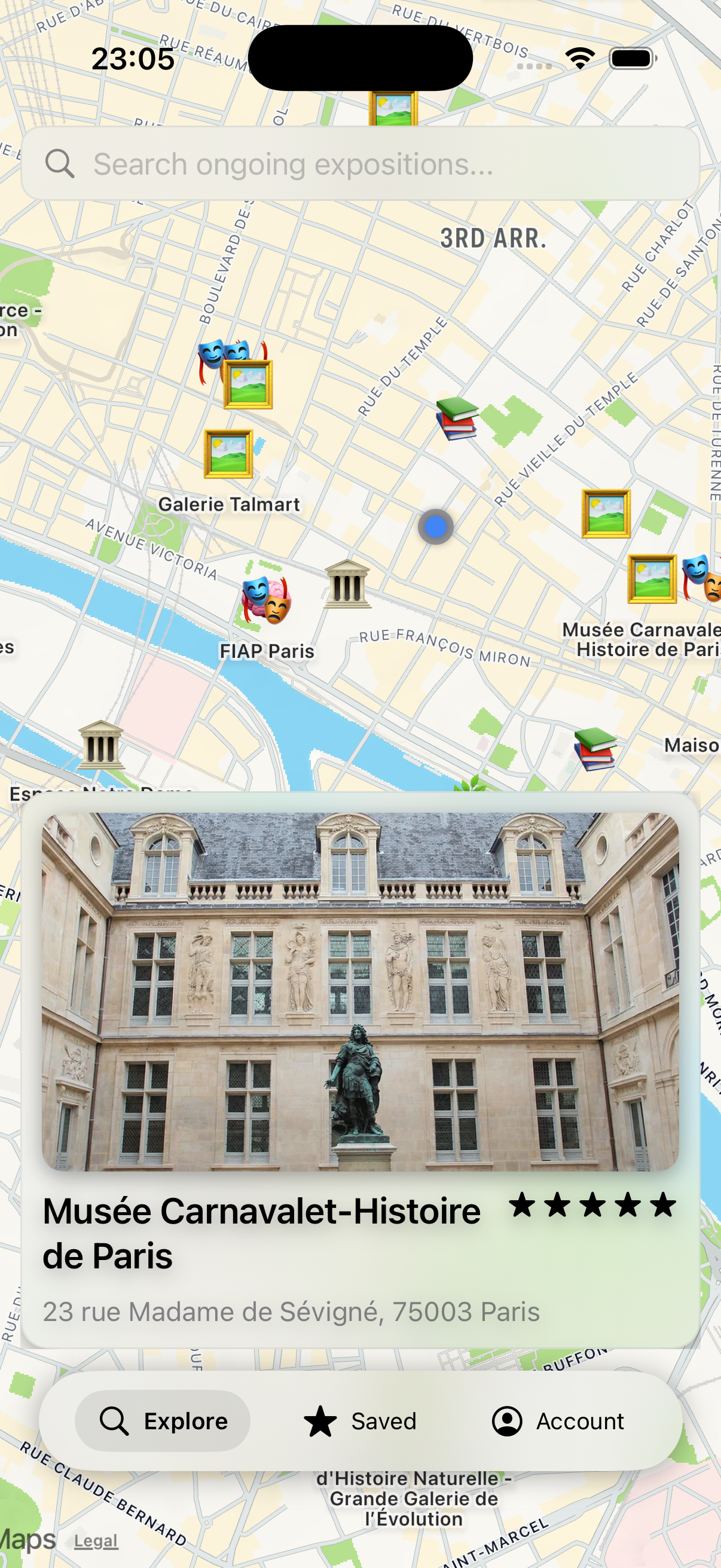 Vernis app screenshot